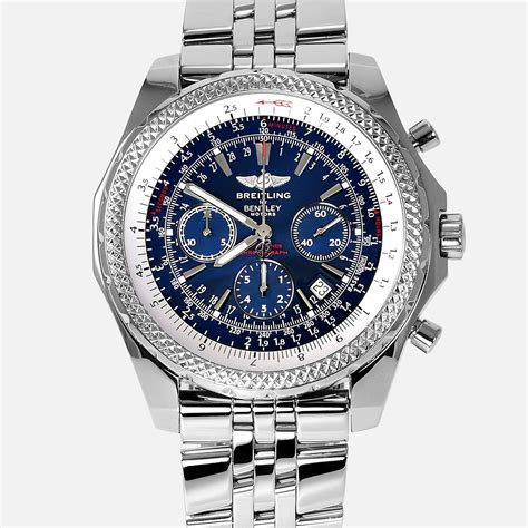 breitling bentley watch a25362|breitling bentley a25362 specs.